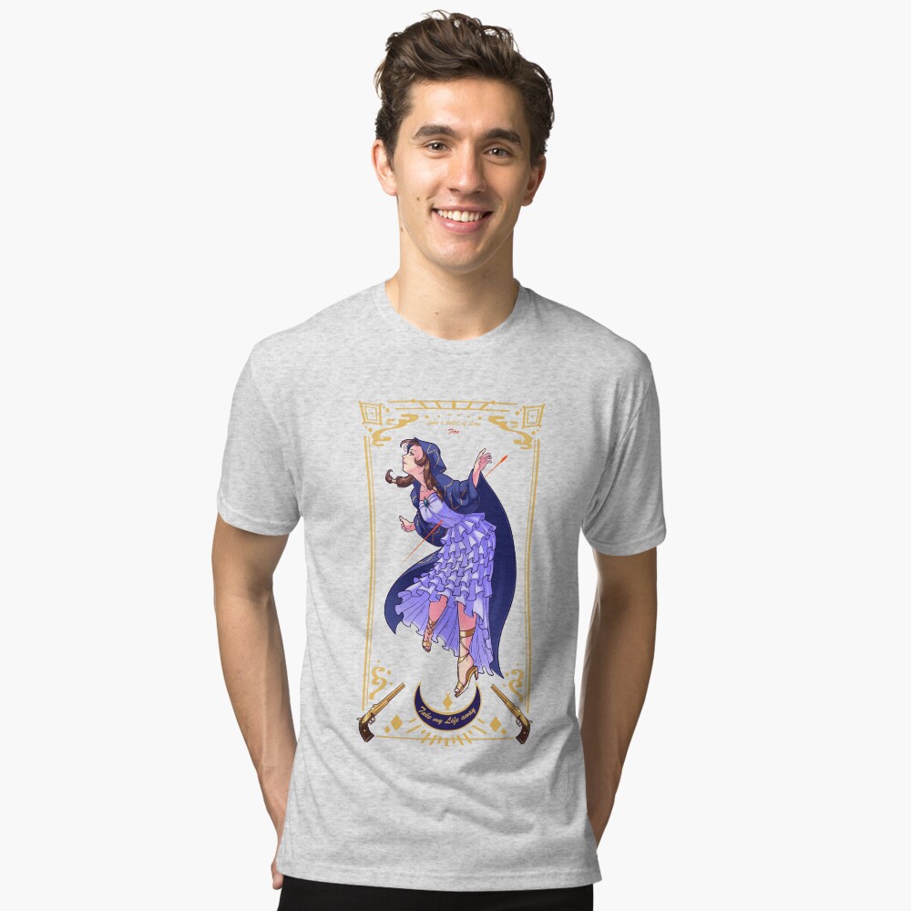 Item preview, Tri-blend T-Shirt designed and sold by MimiStella.