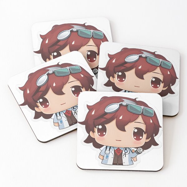Item preview, Doctor Chibi designed and sold by aurahealing.
