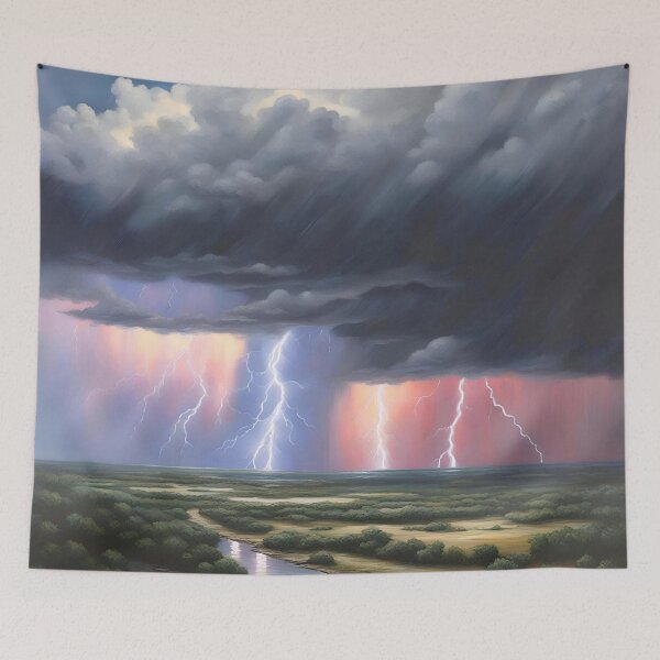 Item preview, Lightning Storm designed and sold by Gabriela McDaniel.