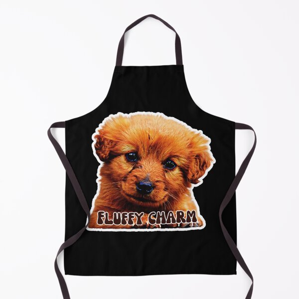 Item preview, Fluffy Charm Puppy designed and sold by MtValleyDesign.