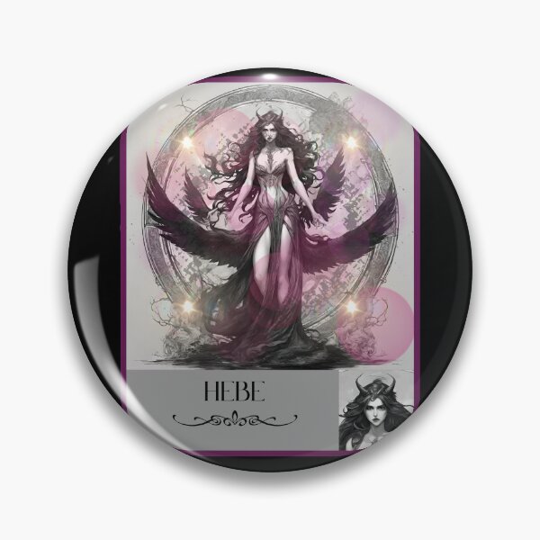 Item preview, Hebe Greek Mythology designed and sold by MINOSDESIGN.