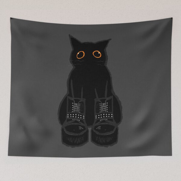 Item preview, Combat Cat designed and sold by BRAINCASE-ART.