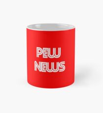 PEW NEWS - MUG Mug