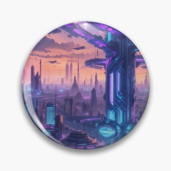 Item preview, Futuristic city designed and sold by TokenizeWorld.