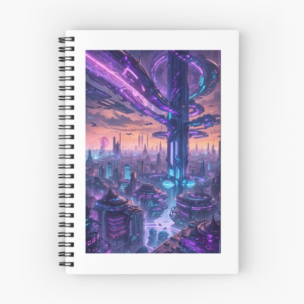 Item preview, Futuristic city designed and sold by TokenizeWorld.