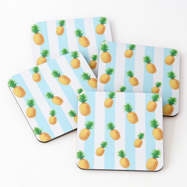 Item preview, pinneaple pattern fresh summer kitchen  designed and sold by KodarisArt.