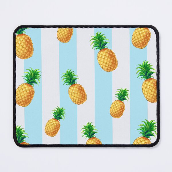 Item preview, pinneaple pattern fresh summer kitchen  designed and sold by KodarisArt.