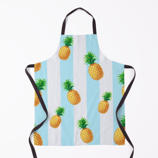 Item preview, pinneaple pattern fresh summer kitchen designed and sold by KodarisArt.