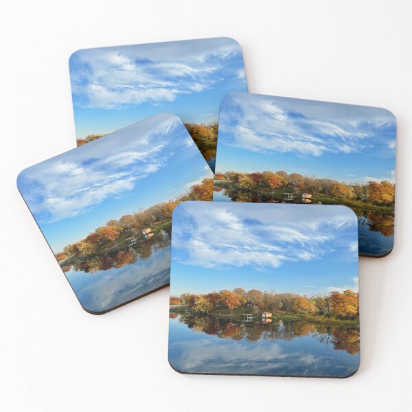 Item preview, Fall on the Lake designed and sold by Chelsea R.