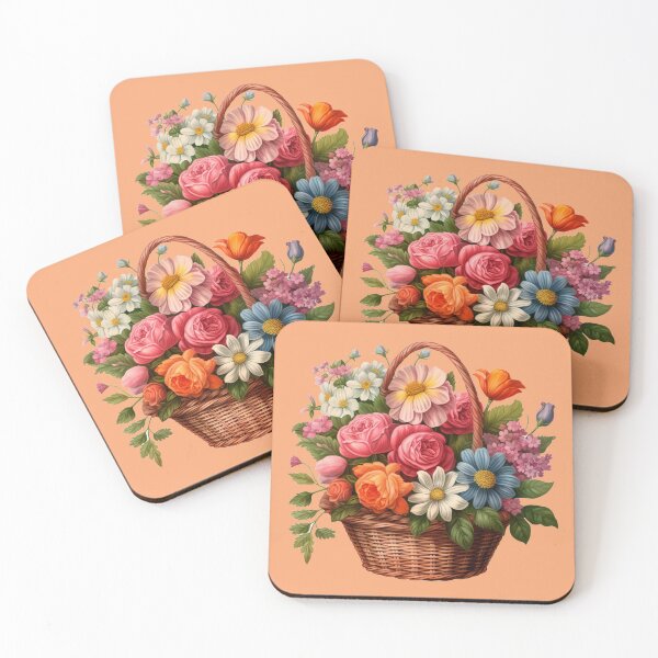 Item preview, Flower Basket designed and sold by AxeWave.