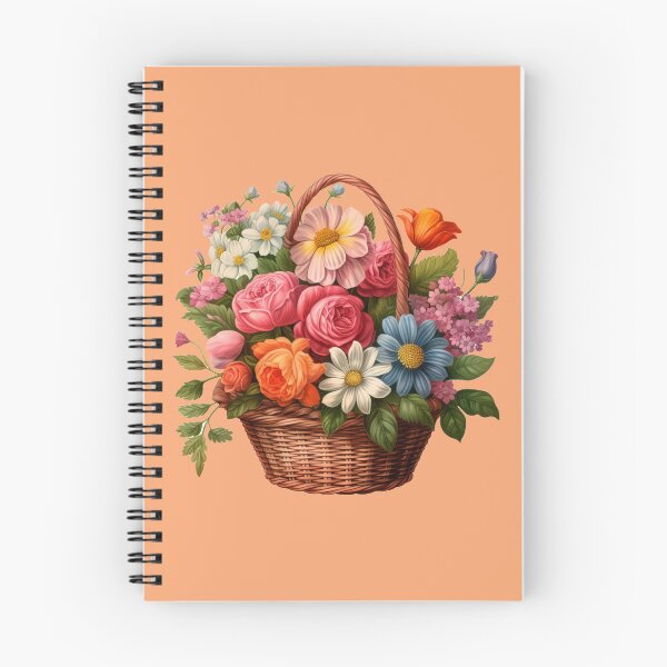 Item preview, Flower Basket designed and sold by AxeWave.