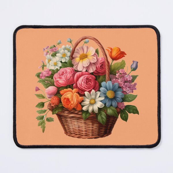 Item preview, Flower Basket designed and sold by AxeWave.