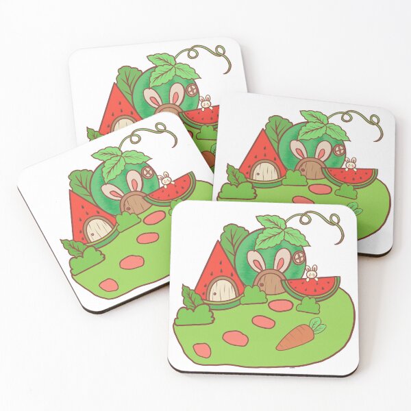 Item preview, Melon sweet home  designed and sold by Maiyoi.