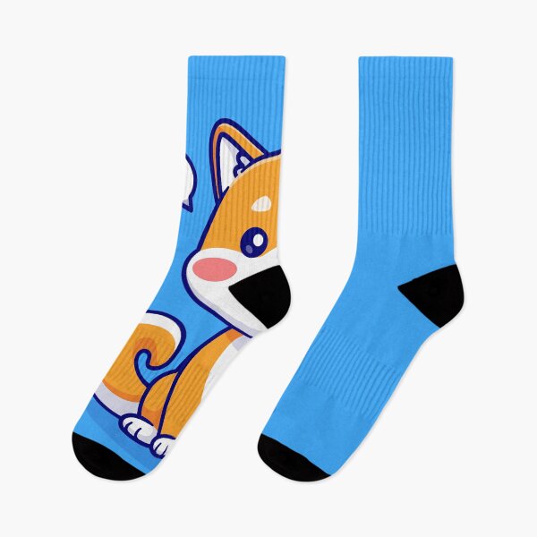 Item preview, Sitting Shiba Inu Dog designed and sold by hjian8219.