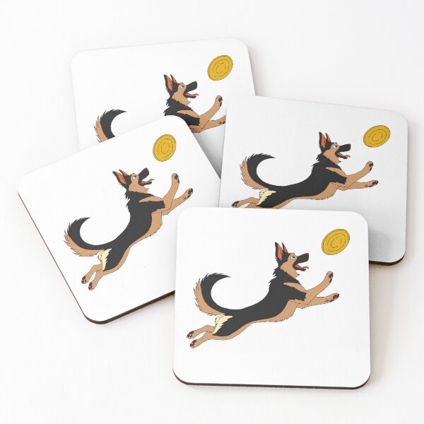 Item preview, GSD leaping for a disc! designed and sold by harmopiavu.