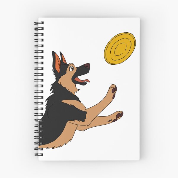 Item preview, GSD leaping for a disc! designed and sold by harmopiavu.