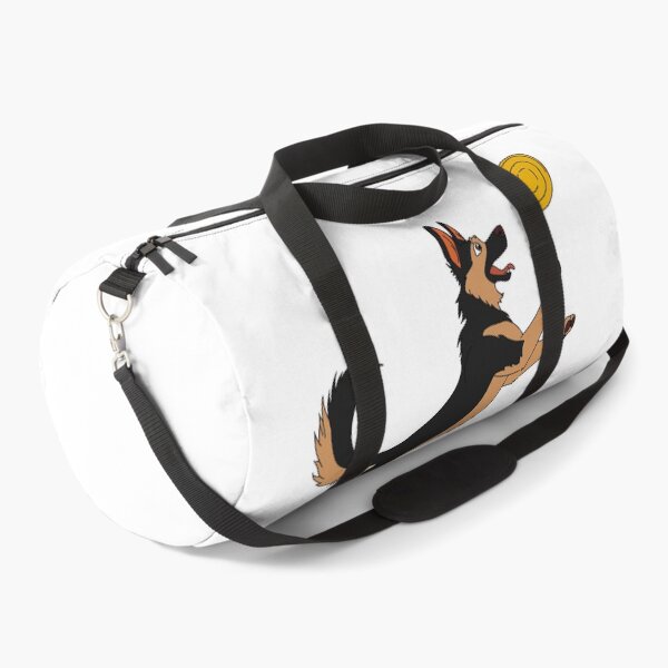 Item preview, GSD leaping for a disc! designed and sold by harmopiavu.