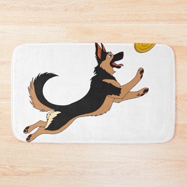 Item preview, GSD leaping for a disc! designed and sold by harmopiavu.