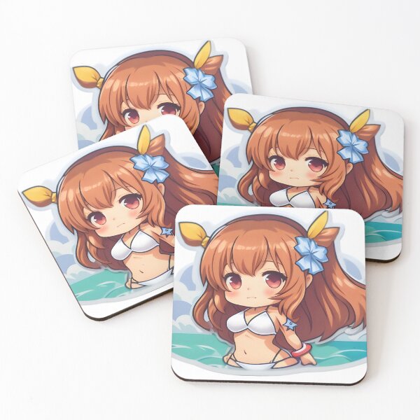 Item preview, Swimming Chibi Girl designed and sold by aurahealing.