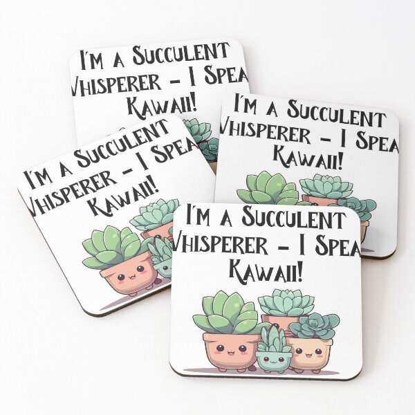 Item preview, Succulent Love Affair designed and sold by Mechanical-Artt.