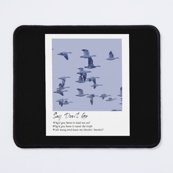 Item preview, Say Dont Go - Taylor Swift designed and sold by nd-creates.