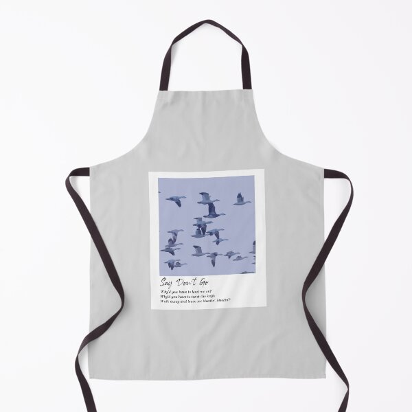 Item preview, Say Dont Go - Taylor Swift designed and sold by nd-creates.