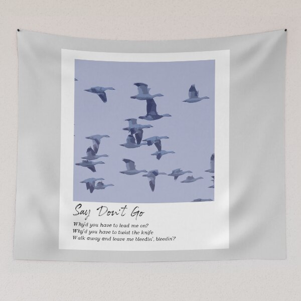 Item preview, Say Dont Go - Taylor Swift designed and sold by nd-creates.