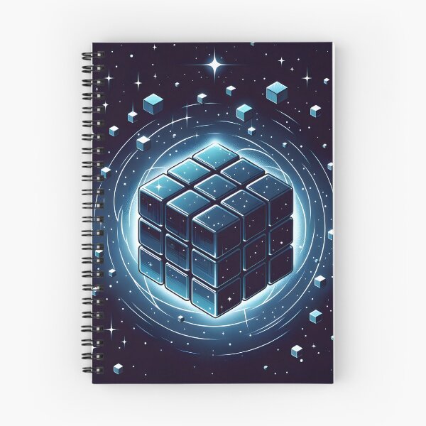 Aperçu de l'œuvre Planète Cube Stellaire créée et vendue par Nebularia.