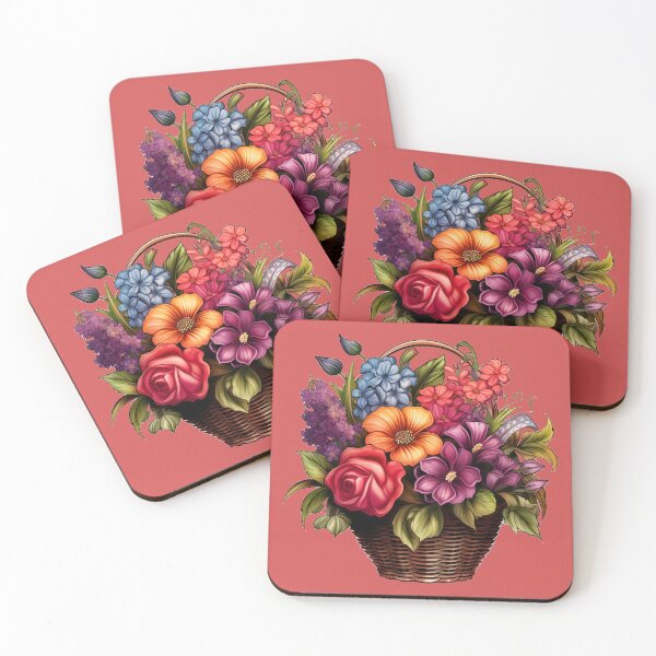 Item preview, Flower Basket designed and sold by AxeWave.
