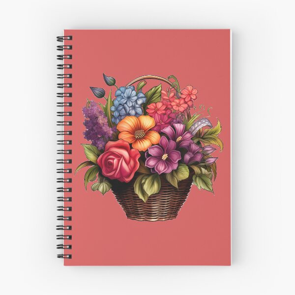 Item preview, Flower Basket designed and sold by AxeWave.