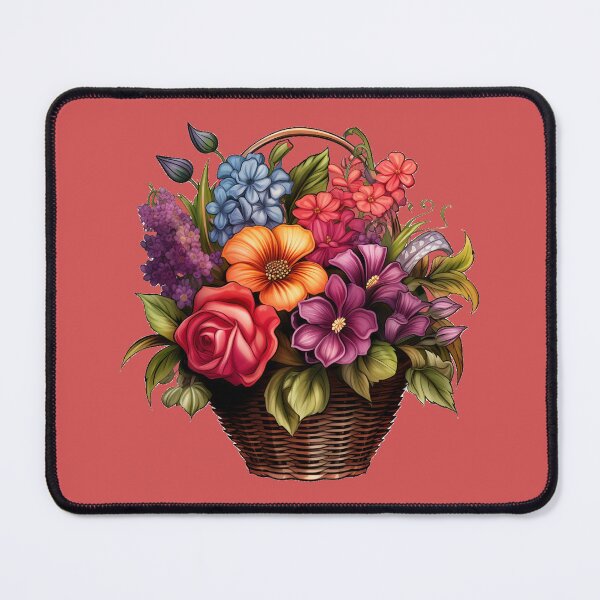 Item preview, Flower Basket designed and sold by AxeWave.