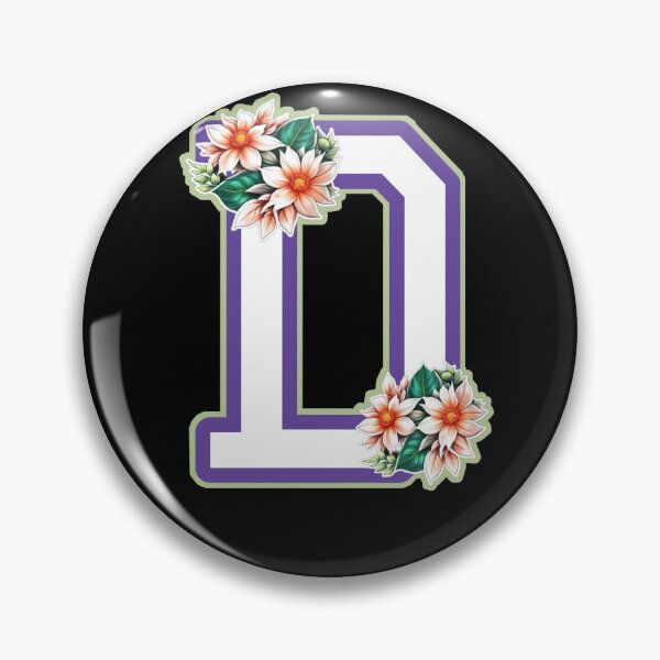 Item preview, D initial letter  designed and sold by Roxburylane.