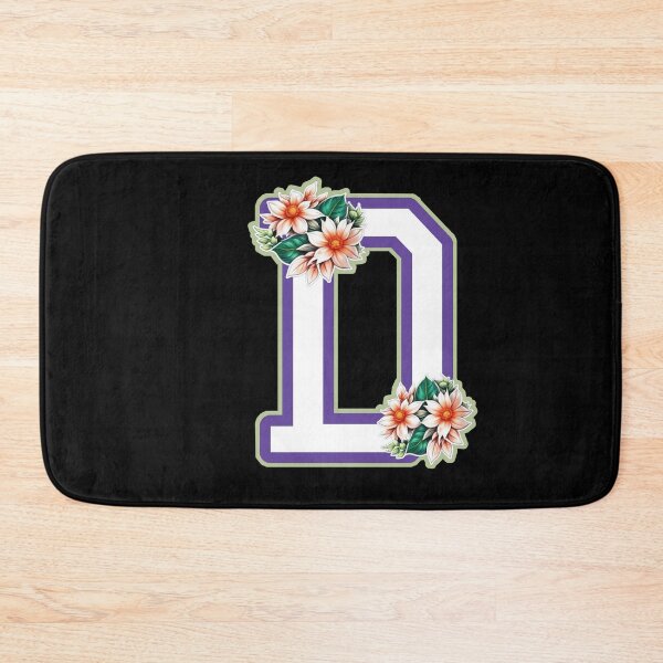 Item preview, D initial letter  designed and sold by Roxburylane.