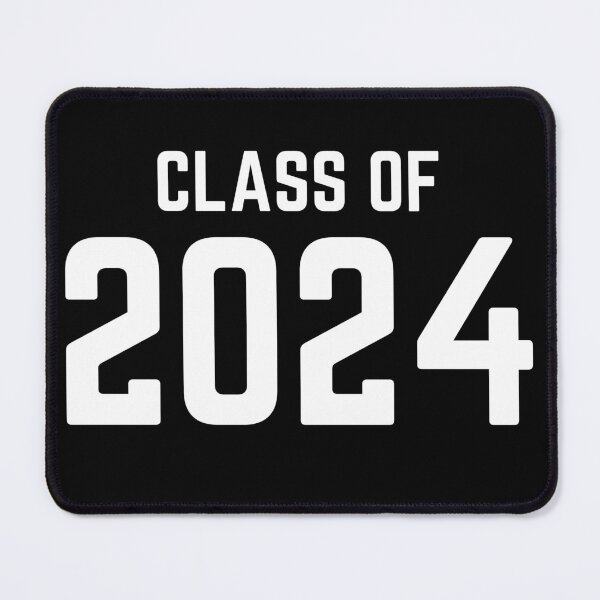 Item preview, Class Of 2024. Simple Typography 2024 Design for Class Of/ Graduation Design. White designed and sold by That Cheeky Tee.