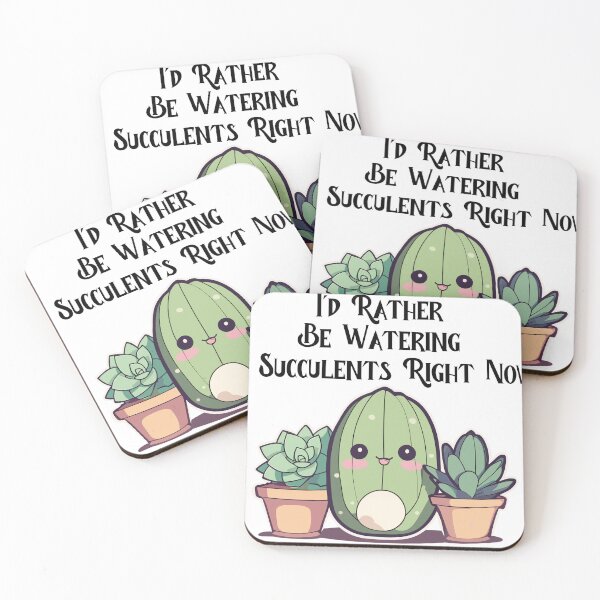Item preview, Succulent Therapy Session designed and sold by Mechanical-Artt.