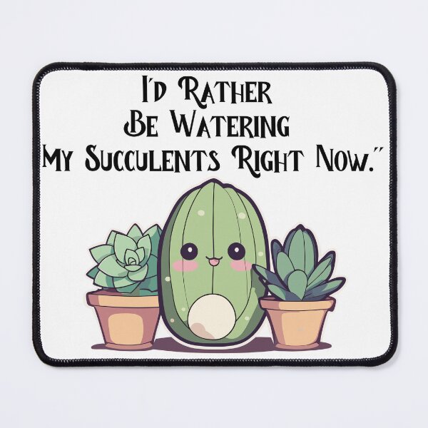 Item preview, Succulent Therapy Session designed and sold by Mechanical-Artt.
