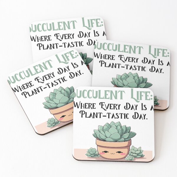 Item preview, Kawaii Succulent Delicacies designed and sold by Mechanical-Artt.