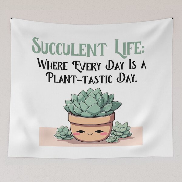 Item preview, Kawaii Succulent Delicacies designed and sold by Mechanical-Artt.