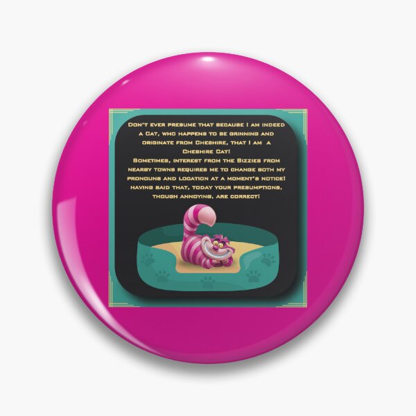 Item preview, Cheshire Cat Funny Design designed and sold by CoyoteGifts.