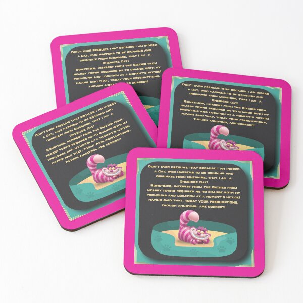 Item preview, Cheshire Cat Funny Design designed and sold by CoyoteGifts.