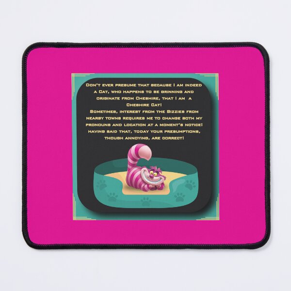 Item preview, Cheshire Cat Funny Design designed and sold by CoyoteGifts.