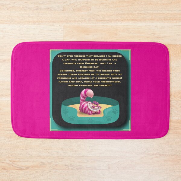 Item preview, Cheshire Cat Funny Design designed and sold by CoyoteGifts.