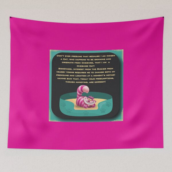 Item preview, Cheshire Cat Funny Design designed and sold by CoyoteGifts.
