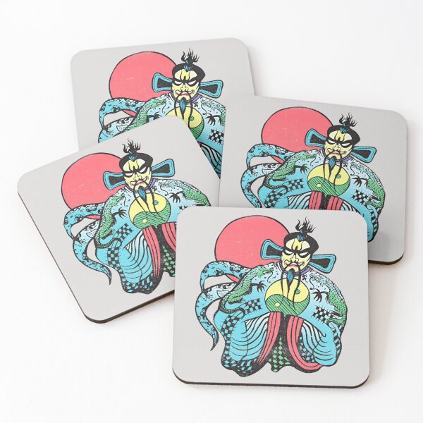 Item preview, It's All In The Reflexes Worn designed and sold by Alema Art.