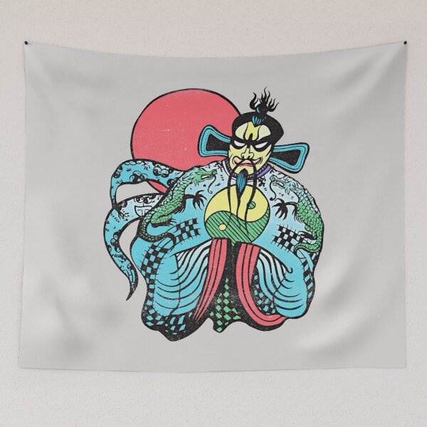 Item preview, It's All In The Reflexes Worn designed and sold by Alema Art.