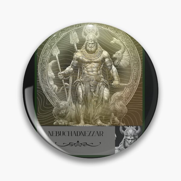 Item preview, Nebuchadnezzar Babylonian Mythology designed and sold by MINOSDESIGN.