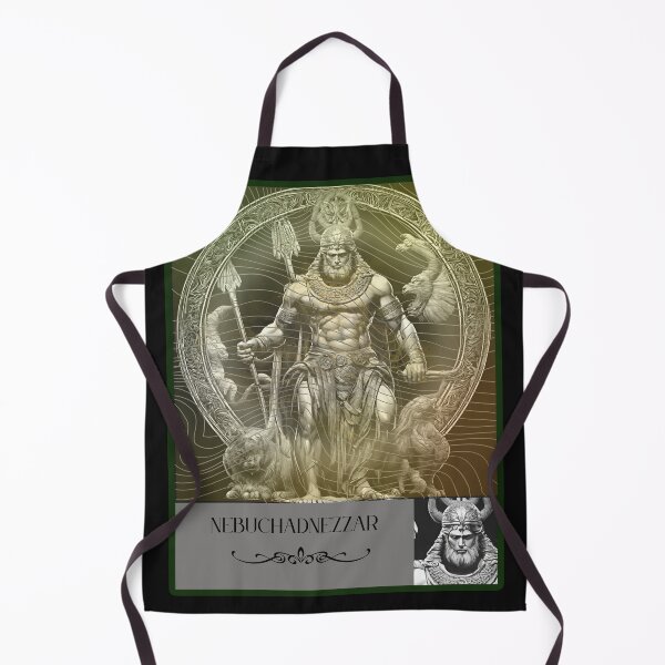 Item preview, Nebuchadnezzar Babylonian Mythology designed and sold by MINOSDESIGN.