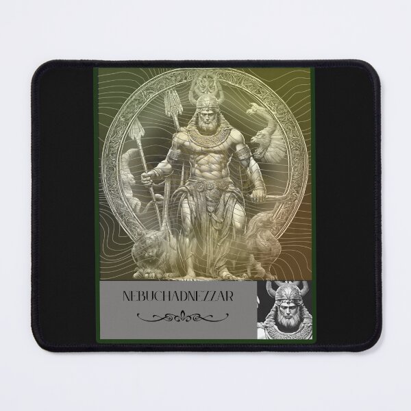 Item preview, Nebuchadnezzar Babylonian Mythology designed and sold by MINOSDESIGN.