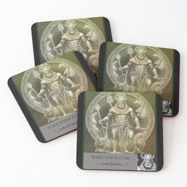 Item preview, Nebuchadnezzar Babylonian Mythology designed and sold by MINOSDESIGN.