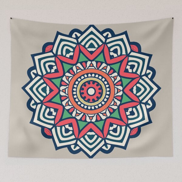 Artikelvorschau, Aufwendiges traditionelles Rangoli-Design entworfen und verkauft von Jollys-ArtShop.